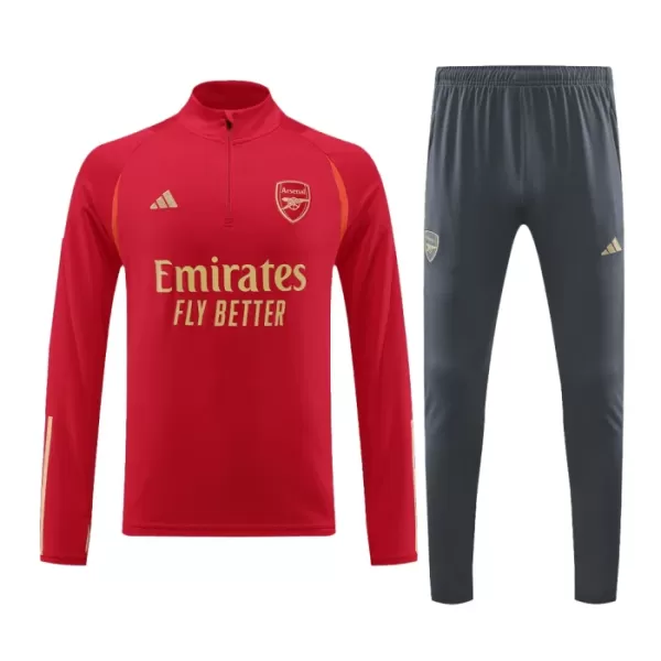 Arsenal Kit Trainingspullover 2023/24 Viertelreißverschluss Rote