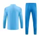 Manchester City Kit Trainingspullover 2023/24 Viertelreißverschluss Blaue