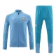 Manchester City Trainingsjackenanzüge 2023/24 Blaue