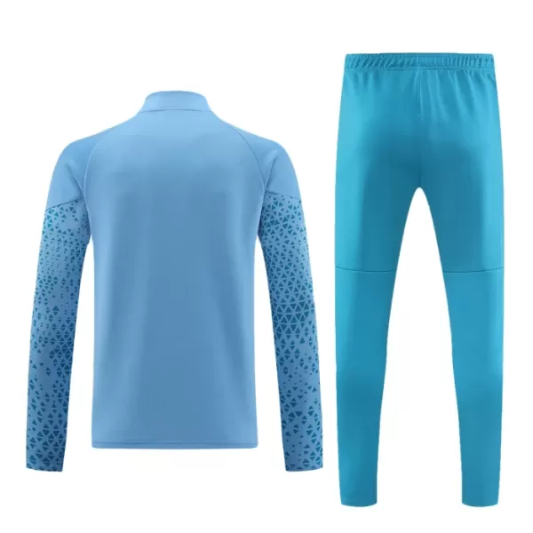 Manchester City Trainingsjackenanzüge 2023/24 Blaue