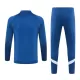 Olympique Marseille Kit Trainingspullover 2023/24 Viertelreißverschluss Blaue