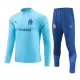 Olympique Marseille Kit Trainingspullover 2023/24 Viertelreißverschluss Blaue