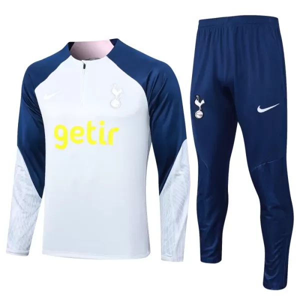 Tottenham Hotspur Kit Trainingspullover 2023/24 Viertelreißverschluss Weiße