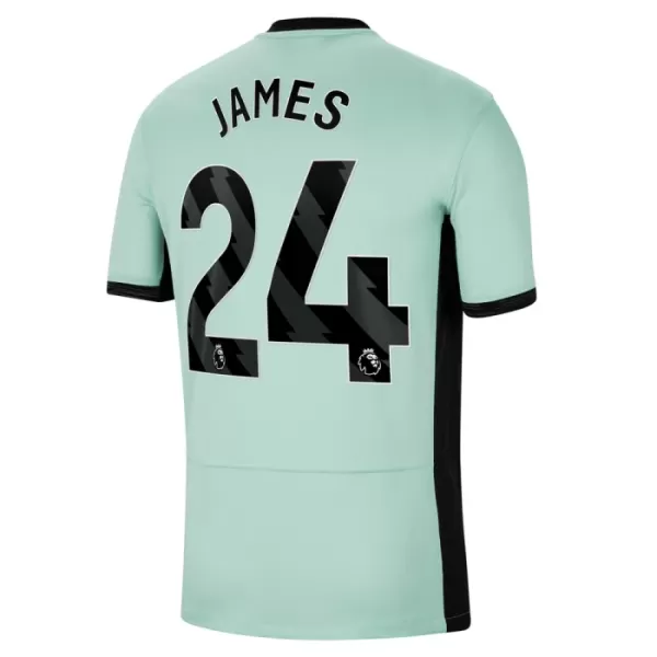 Günstige Chelsea James 24 Herrentrikot Ausweich 2023/24 Kurzarm