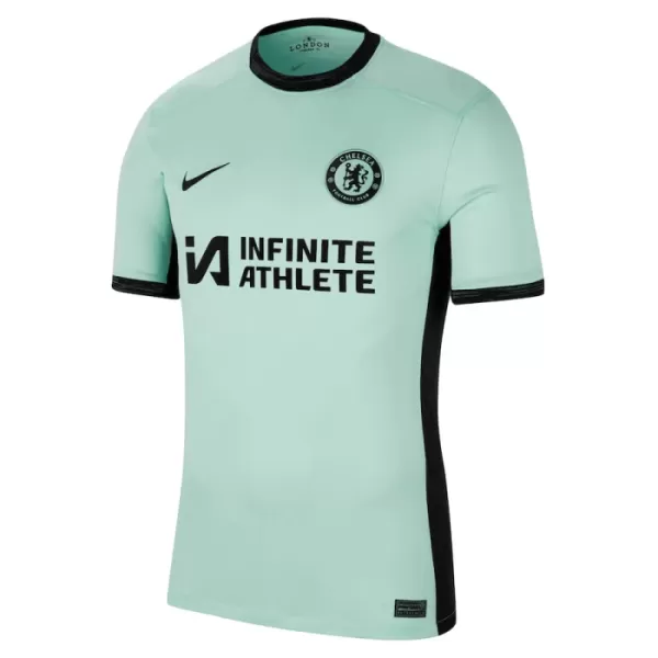 Günstige Chelsea Lavia 45 Herrentrikot Ausweich 2023/24 Kurzarm