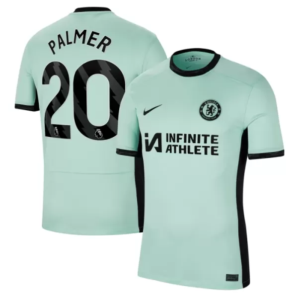 Günstige Chelsea Palmer 20 Herrentrikot Ausweich 2023/24 Kurzarm