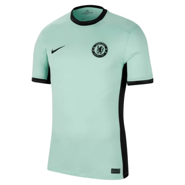 Günstige Chelsea T. Silva 6 Herrentrikot Ausweich 2023/24 Kurzarm