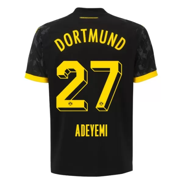 Günstige Borussia Dortmund Adeyemi 27 Herrentrikot Auswärts 2023/24 Kurzarm