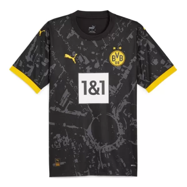 Günstige Borussia Dortmund Adeyemi 27 Herrentrikot Auswärts 2023/24 Kurzarm