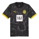 Günstige Borussia Dortmund Adeyemi 27 Herrentrikot Auswärts 2023/24 Kurzarm