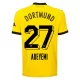 Günstige Borussia Dortmund Adeyemi 27 Herrentrikot Heim 2023/24 Kurzarm