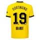 Günstige Borussia Dortmund Brandt 19 Herrentrikot Heim 2023/24 Kurzarm