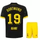 Günstige Borussia Dortmund Brandt 19 Kindertrikot Auswärts 2023/24 Kurzarm