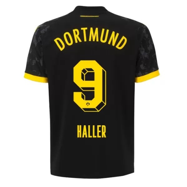 Günstige Borussia Dortmund Haller 9 Herrentrikot Auswärts 2023/24 Kurzarm