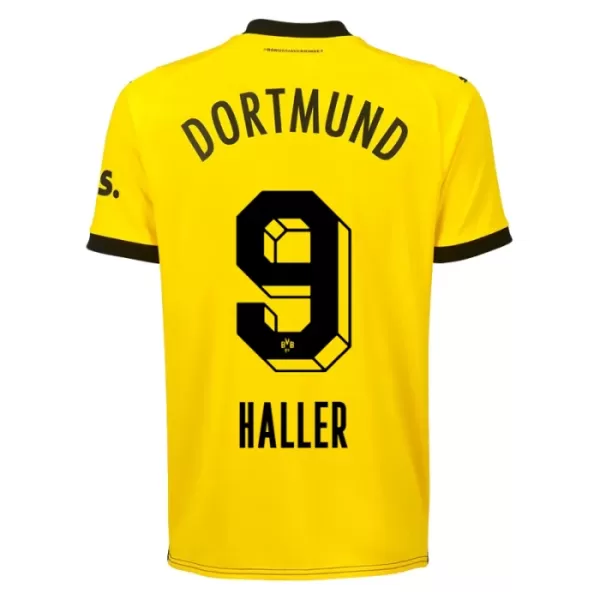 Günstige Borussia Dortmund Haller 9 Herrentrikot Heim 2023/24 Kurzarm