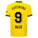 Günstige Borussia Dortmund Haller 9 Herrentrikot Heim 2023/24 Kurzarm