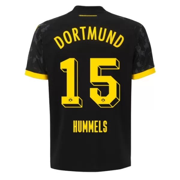 Günstige Borussia Dortmund Hummels 15 Herrentrikot Auswärts 2023/24 Kurzarm