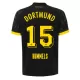 Günstige Borussia Dortmund Hummels 15 Herrentrikot Auswärts 2023/24 Kurzarm