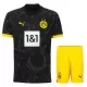 Günstige Borussia Dortmund Kindertrikot Auswärts 2023/24 Kurzarm