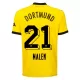 Günstige Borussia Dortmund Malen 21 Herrentrikot Heim 2023/24 Kurzarm