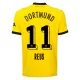 Günstige Borussia Dortmund Reus 11 Herrentrikot Heim 2023/24 Kurzarm