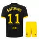 Günstige Borussia Dortmund Reus 11 Kindertrikot Auswärts 2023/24 Kurzarm