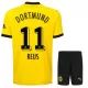 Günstige Borussia Dortmund Reus 11 Kindertrikot Heim 2023/24 Kurzarm