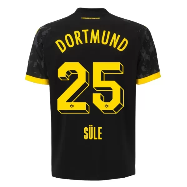 Günstige Borussia Dortmund Sule 25 Herrentrikot Auswärts 2023/24 Kurzarm