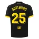 Günstige Borussia Dortmund Sule 25 Herrentrikot Auswärts 2023/24 Kurzarm