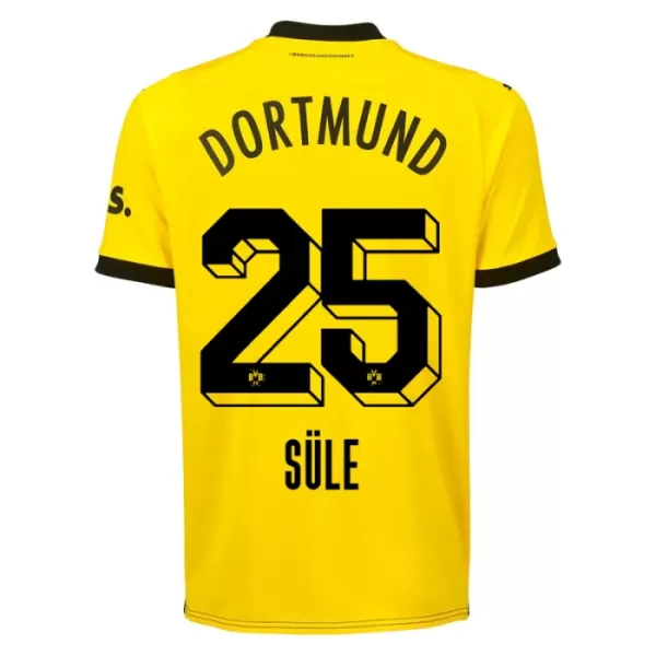 Günstige Borussia Dortmund Sule 25 Herrentrikot Heim 2023/24 Kurzarm