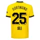 Günstige Borussia Dortmund Sule 25 Herrentrikot Heim 2023/24 Kurzarm