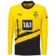 Günstige Borussia Dortmund Herrentrikot Heim 2023/24 Langarm