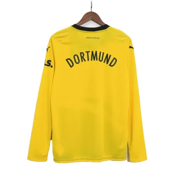 Günstige Borussia Dortmund Herrentrikot Heim 2023/24 Langarm