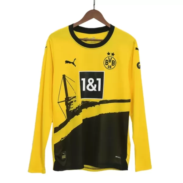 Günstige Borussia Dortmund Herrentrikot Heim 2023/24 Langarm