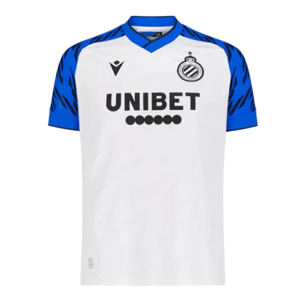 Günstige Club Brugge Herrentrikot Auswärts 2023/24 Kurzarm