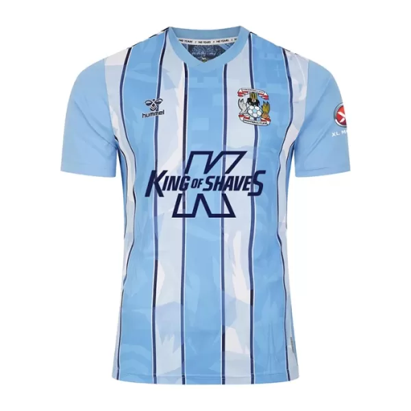 Günstige Coventry City Herrentrikot Heim 2023/24 Kurzarm