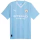 Günstige Manchester City Doku 11 Herrentrikot Heim 2023/24 Kurzarm