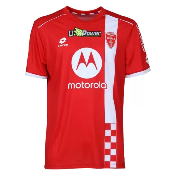 Günstige Monza Herrentrikot Heim 2023/24 Kurzarm