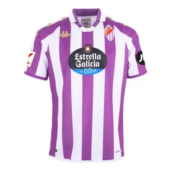 Günstige Real Valladolid Herrentrikot Heim 2023/24 Kurzarm