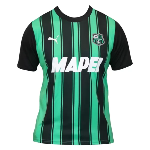 Günstige Sassuolo Herrentrikot Heim 2023/24 Kurzarm