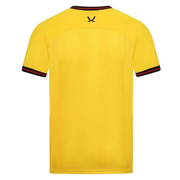 Günstige Sheffield United Herrentrikot Auswärts 2023/24 Kurzarm