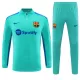 Barcelona Kit Trainingspullover 2023/24 Viertelreißverschluss Blaue