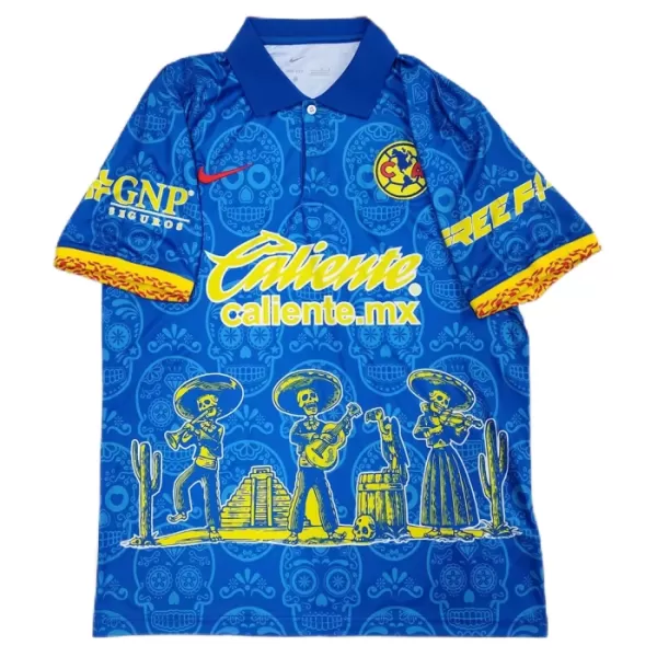 Günstige Club América Day of the Dead Herrentrikot 2023/24 Kurzarm - Speziell