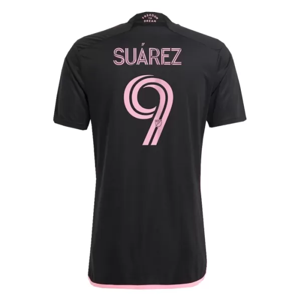 Günstige Inter Miami CF Suarez 9 Herrentrikot Auswärts 2023/24 Kurzarm