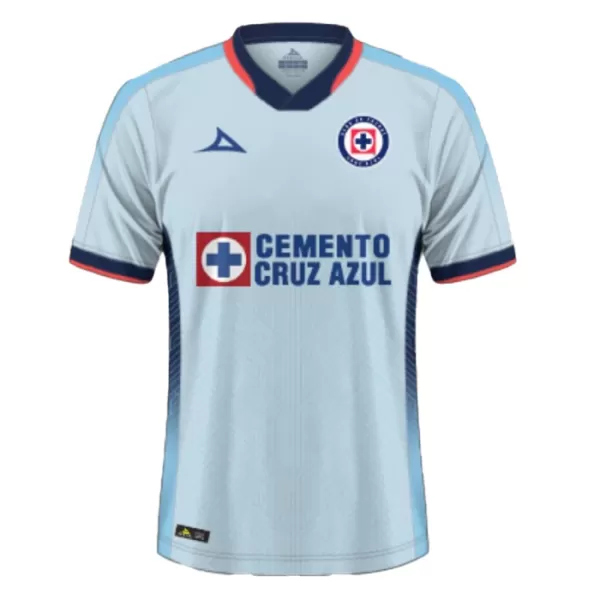 Günstige CD Cruz Azul Herrentrikot Auswärts 2023/24 Kurzarm