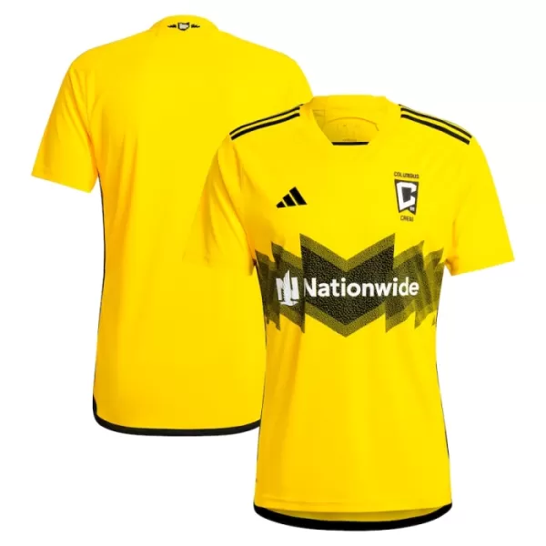 Günstige Columbus Crew Herrentrikot Heim 2024 Kurzarm