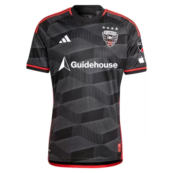 Günstige DC United Herrentrikot Heim 2024 Kurzarm