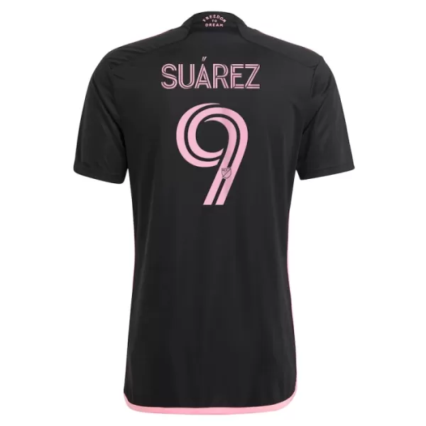 Günstige Inter Miami CF Luis Suarez 9 Herrentrikot Auswärts 2024/25 Kurzarm