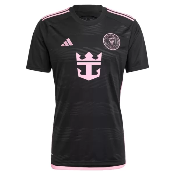 Günstige Inter Miami CF Luis Suarez 9 Kindertrikot Auswärts 2024/25 Kurzarm