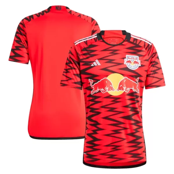 Günstige New York Red Bulls Herrentrikot Auswärts 2024 Kurzarm